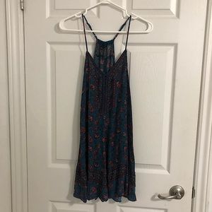 AE Floral Tank Dress